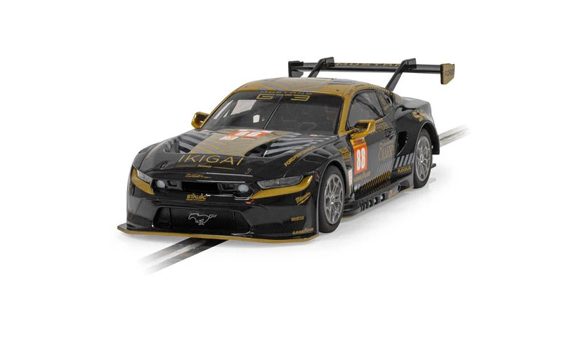 Scalextric Ford Mustang GT3 Proton Competition Qatar 2024 1/32 Slot Car 4 Scalextric Ford Mustang GT3 Proton Competition Qatar 2024 1/32 Slot Car - Image 3