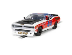 Scalextric Plymouth Barracuda - Spa Summer Classic 2023 1/32 Slot Car -RC Superstore SCA C4525 3 02177.1743037844