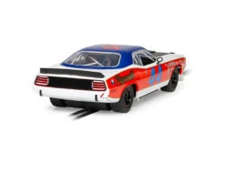 Scalextric Plymouth Barracuda - Spa Summer Classic 2023 1/32 Slot Car -RC Superstore SCA C4525 4 69908.1743037844