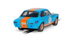 Scalextric Ford Escort MK1 – Wayne Crabtree Modified Fords 2023 - Gulf 1/32 Slot Car -RC Superstore SCA C4530 4 95220.1743039296