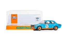 Scalextric Ford Escort MK1 – Wayne Crabtree Modified Fords 2023 - Gulf 1/32 Slot Car -RC Superstore SCA C4530 7 66866.1743039296