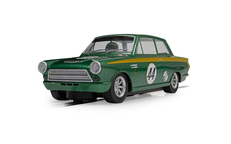 Scalextric Ford Lotus Cortina - Goodwood 2023 - Andrew Jordan & David Dickenson 1/32 Slot Car 3 Scalextric Ford Lotus Cortina - Goodwood 2023 - Andrew Jordan & David Dickenson 1/32 Slot Car
