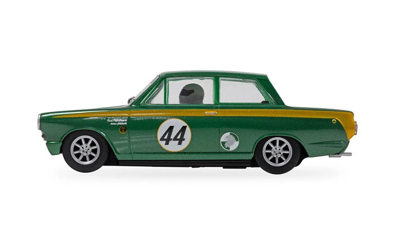 Scalextric Ford Lotus Cortina - Goodwood 2023 - Andrew Jordan & David Dickenson 1/32 Slot Car 4 Scalextric Ford Lotus Cortina - Goodwood 2023 - Andrew Jordan & David Dickenson 1/32 Slot Car - Image 2