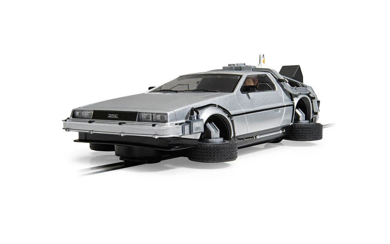 Scalextric Flying Time Machine - Back To The Future 2 1/32 Slot Car 3 Scalextric Flying Time Machine - Back To The Future 2 1/32 Slot Car