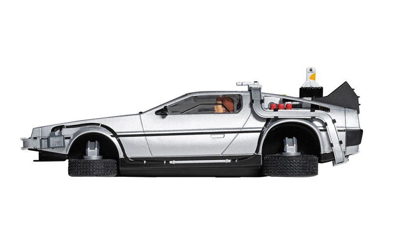 Scalextric Flying Time Machine - Back To The Future 2 1/32 Slot Car 4 Scalextric Flying Time Machine - Back To The Future 2 1/32 Slot Car - Image 2