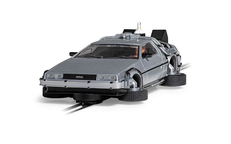 Scalextric Flying Time Machine - Back To The Future 2 1/32 Slot Car 5 Scalextric Flying Time Machine - Back To The Future 2 1/32 Slot Car - Image 3