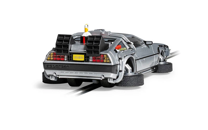 Scalextric Flying Time Machine - Back To The Future 2 1/32 Slot Car 6 Scalextric Flying Time Machine - Back To The Future 2 1/32 Slot Car - Image 4