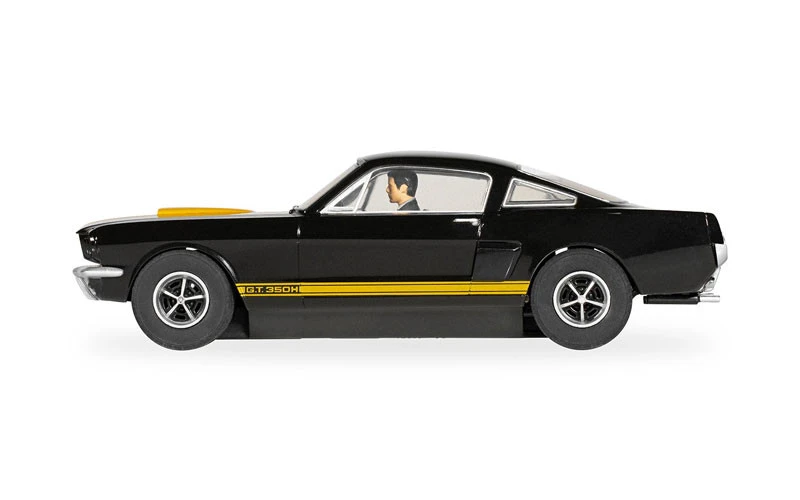 Scalextric Shelby Mustang GT350H – Hertz Edition 1/32 Slot Car 4 Scalextric Shelby Mustang GT350H – Hertz Edition 1/32 Slot Car - Image 2