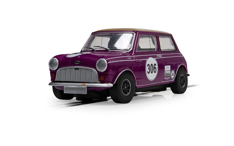 Scalextric Austin Mini Cooper S - Jo Polley 1/32 Slot Car 3 Scalextric Austin Mini Cooper S - Jo Polley 1/32 Slot Car