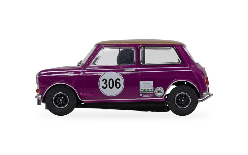 Scalextric Austin Mini Cooper S - Jo Polley 1/32 Slot Car 4 Scalextric Austin Mini Cooper S - Jo Polley 1/32 Slot Car - Image 2