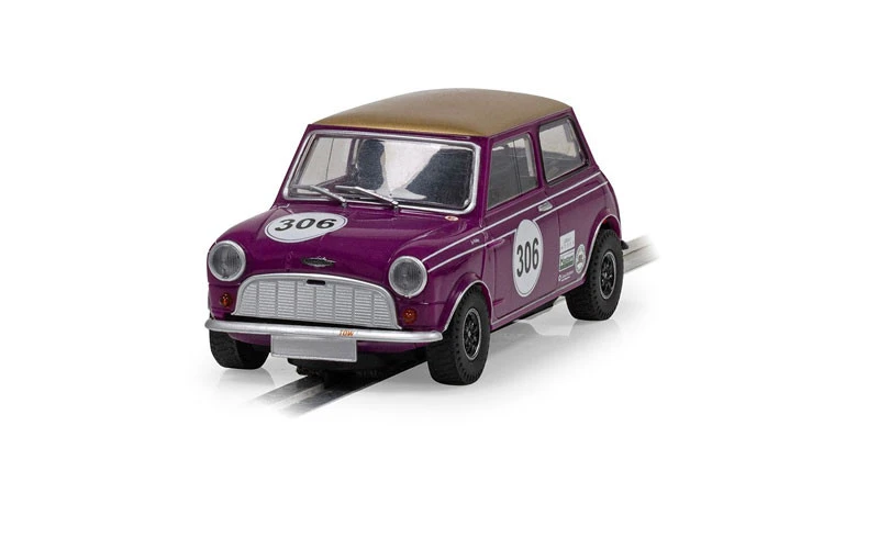 Scalextric Austin Mini Cooper S - Jo Polley 1/32 Slot Car 5 Scalextric Austin Mini Cooper S - Jo Polley 1/32 Slot Car - Image 3
