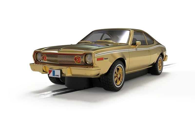 Scalextric James Bond AMC Hornet - The Man With The Golden Gun - 50th Anniversary Gold Edition 1/32 Slot Car 3 Scalextric James Bond AMC Hornet - The Man With The Golden Gun - 50th Anniversary Gold Edition 1/32 Slot Car