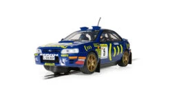 Scalextric Subaru Impreza WRX - 1995 Carlos Sainz 1/32 Slot Car