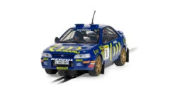 Scalextric Subaru Impreza WRX - 1995 Carlos Sainz 1/32 Slot Car -RC Superstore SCA C4555 3 31355.1737761044