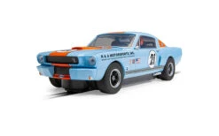 Scalextric Shelby GT350 - Gulf Edition 1/32 Slot Car
