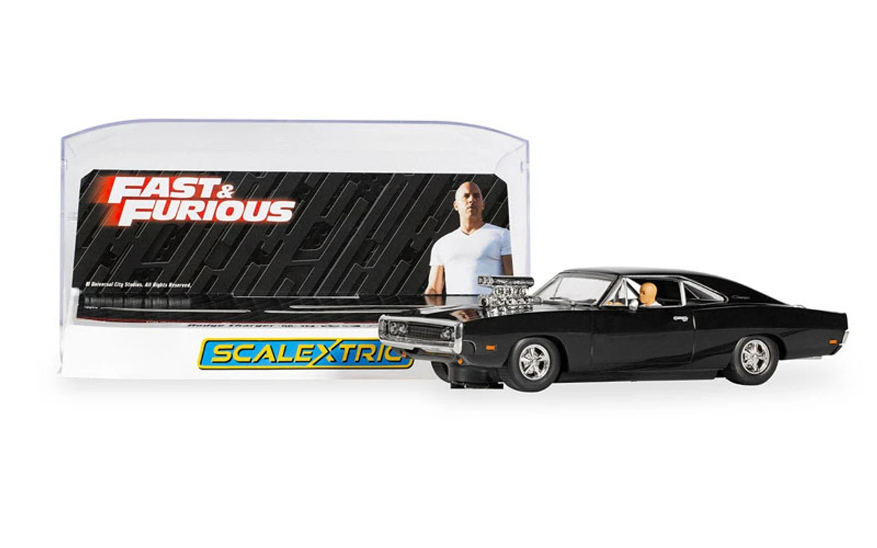 Scalextric Dodge Charger - Dom Toretto - The Fast And The Furious 1/32 Slot Car 9 Scalextric Dodge Charger - Dom Toretto - The Fast And The Furious 1/32 Slot Car - Image 7