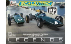 Scalextric 1963 Monaco Grand Prix - Twin Car Pack 1/32 Slot Car -RC Superstore SCA C4580A 13 81288.1750707839