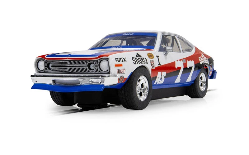 Scalextric AMC Hornet - Trans AM - Buzz Dwyer 1/32 Slot Car 3 Scalextric AMC Hornet - Trans AM - Buzz Dwyer 1/32 Slot Car