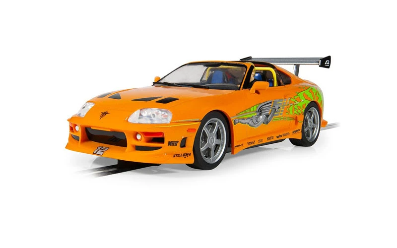 Scalextric Toyota Supra - Brian O'Conner - The Fast And The Furious 1/32 Slot Car 3 Scalextric Toyota Supra - Brian O'Conner - The Fast And The Furious 1/32 Slot Car