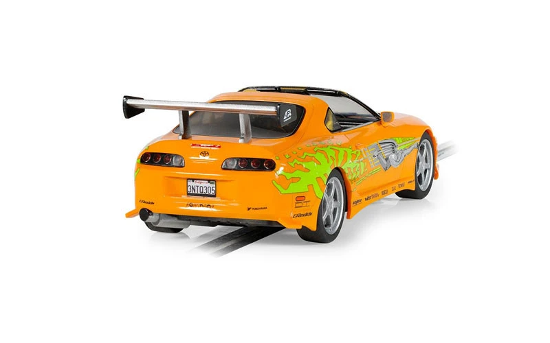 Scalextric Toyota Supra - Brian O'Conner - The Fast And The Furious 1/32 Slot Car 5 Scalextric Toyota Supra - Brian O'Conner - The Fast And The Furious 1/32 Slot Car - Image 3
