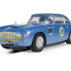 Scalextric Aston Martin DB5 - Blue / Yellow - Historic GT Racing 1/32 Slot Car -RC Superstore SCA C4599 1 30176.1751985734