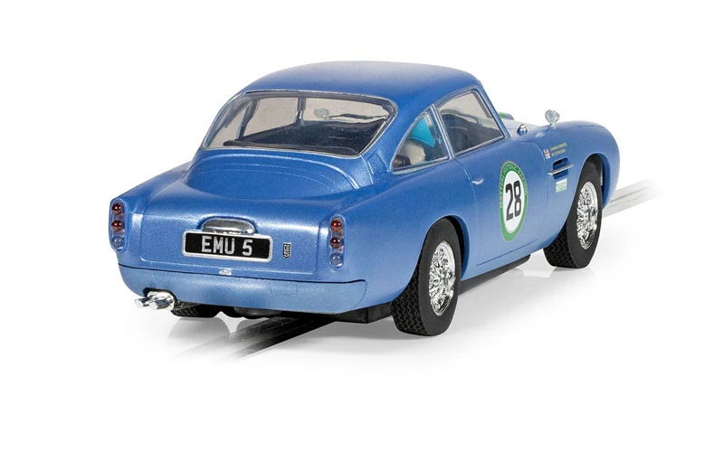 Scalextric Aston Martin DB5 - Blue / Yellow - Historic GT Racing 1/32 Slot Car 6 Scalextric Aston Martin DB5 - Blue / Yellow - Historic GT Racing 1/32 Slot Car - Image 4