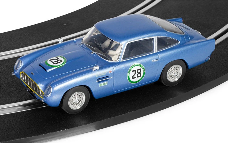 Scalextric Aston Martin DB5 - Blue / Yellow - Historic GT Racing 1/32 Slot Car 9 Scalextric Aston Martin DB5 - Blue / Yellow - Historic GT Racing 1/32 Slot Car - Image 7