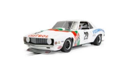 Scalextric Chevrolet Camaro - Castrol Racing Trans Am 1971 1/32 Slot Car