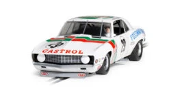 Scalextric Chevrolet Camaro - Castrol Racing Trans Am 1971 1/32 Slot Car -RC Superstore SCA C4643 3 71756.1750708247