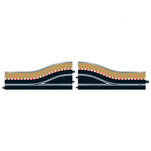 Scalextric 1/32 Digital Slot Car Right Pit Lane Track Section W/Sensors & Borders 3 Scalextric 1/32 Digital Slot Car Right Pit Lane Track Section W/Sensors & Borders