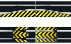 Scalextric 1/32 Jump And Side Swipe Accessory Pack