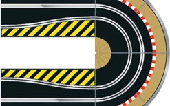 Scalextric 1/32 Hairpin Curve Track Accessory Pack