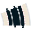 Scalextric 1/32 Radius 3 Curve 22.5° -RC Superstore SCA C8204 75005.1666188408