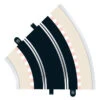 Scalextric 1/32 Radius 2 Curve 45° (2) -RC Superstore SCA C8206 19601.1661530824