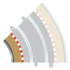 Scalextric 1/32 Radius 2 Curve Inner Borders 45° (4) 2 Scalextric 1/32 Radius 2 Curve Inner Borders 45° (4) -RC Superstore SCA C8225 44590.1675369955