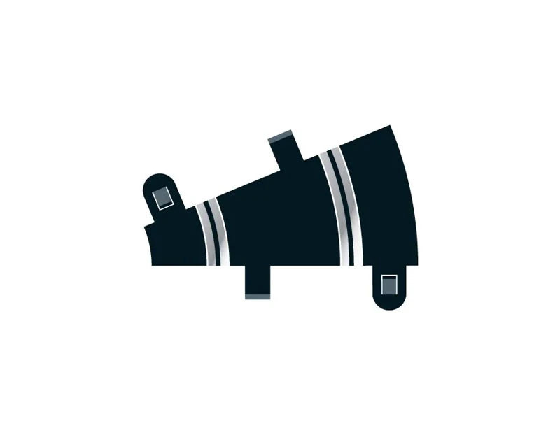 Scalextric 1/32 Radius 1 Curve 22.5° X 2° (2) 3 Scalextric 1/32 Radius 1 Curve 22.5° X 2° (2)