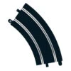 Scalextric 1/32 Radius 3 10° Banked Curve 45° (2) -RC Superstore SCA C8297 1 95677.1683839537