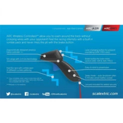 Scalextric 1/32 ARC PRO Powerbase Upgrade Race Control System W/2 Wireless Controllers -RC Superstore SCA C8435 3 37283.1562670429