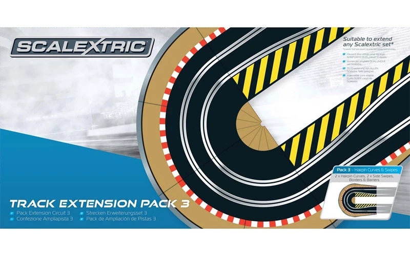 Scalextric Track Extension Pack 3 3 Scalextric Track Extension Pack 3
