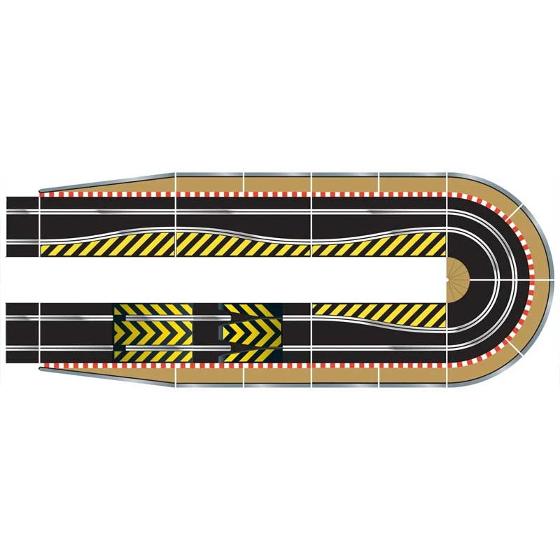 Scalextric Ultimate Track Extension Pack 4 Scalextric Ultimate Track Extension Pack - Image 2