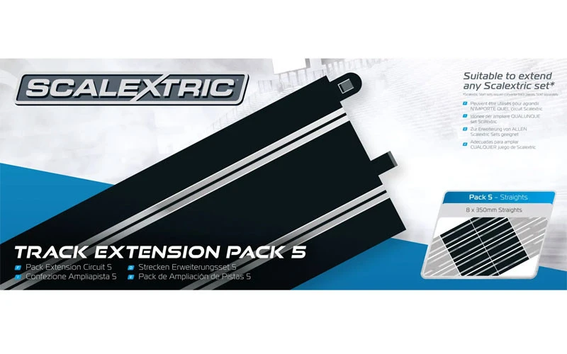Scalextric Track Extension Pack 5 3 Scalextric Track Extension Pack 5