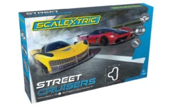 Scalextric Street Cruisers 1/32 Slot Car Track Race Set