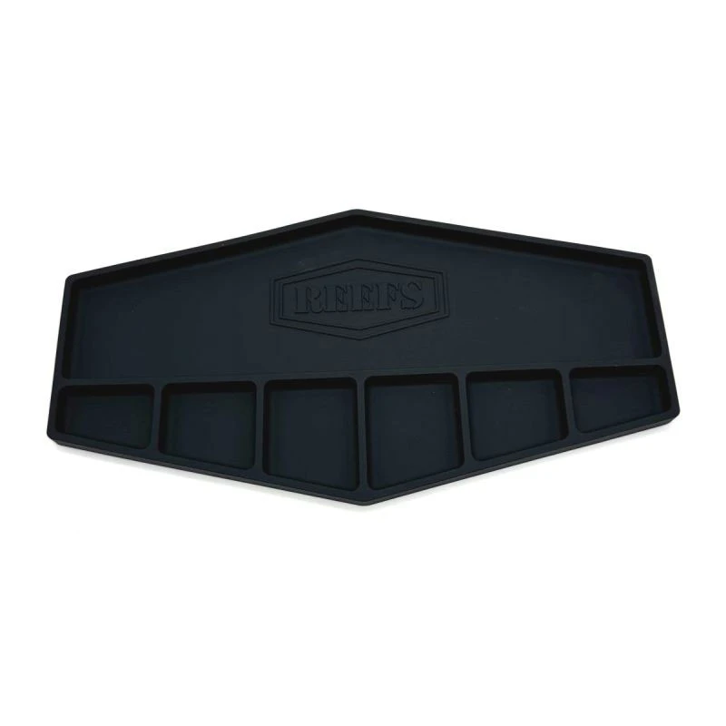 REEFS Shield Black Silicone Parts Tray 3 REEFS Shield Black Silicone Parts Tray