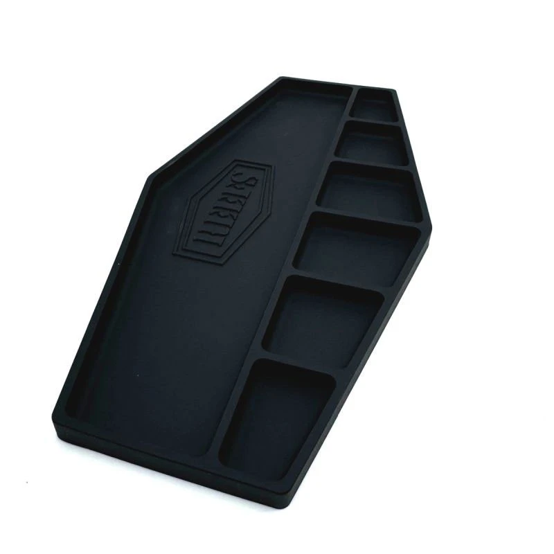 REEFS Shield Black Silicone Parts Tray 4 REEFS Shield Black Silicone Parts Tray - Image 2