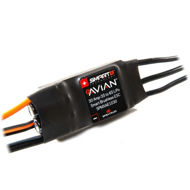 Spektrum Avian 30-Amp Brushless Smart ESC For 3S-6S 4 Spektrum Avian 30-Amp Brushless Smart ESC For 3S-6S - Image 2