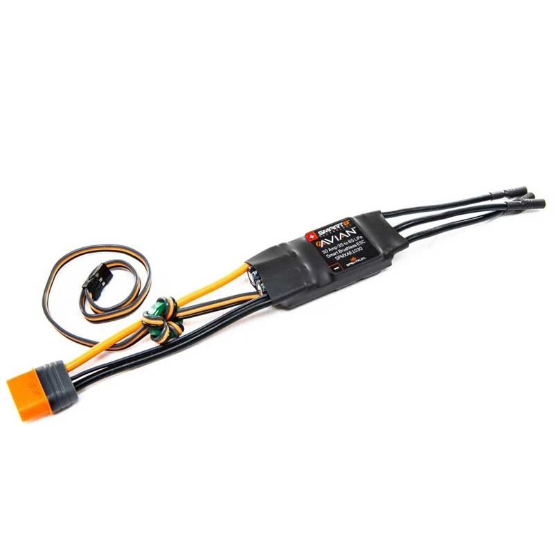 Spektrum Avian 30-Amp Brushless Smart ESC For 3S-6S 3 Spektrum Avian 30-Amp Brushless Smart ESC For 3S-6S