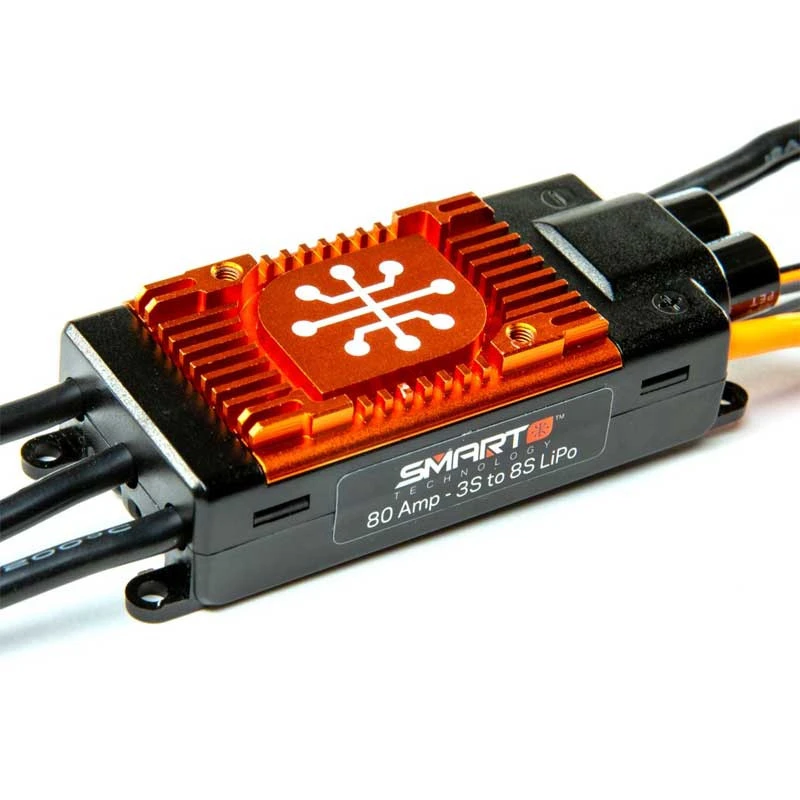 Spektrum Avian 80-Amp Brushless Smart ESC For 3S-8S LiPo 4 Spektrum Avian 80-Amp Brushless Smart ESC For 3S-8S LiPo - Image 2