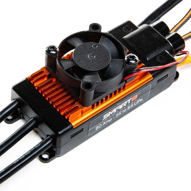 Spektrum Avian 80-Amp Brushless Smart ESC For 3S-8S LiPo 5 Spektrum Avian 80-Amp Brushless Smart ESC For 3S-8S LiPo - Image 3