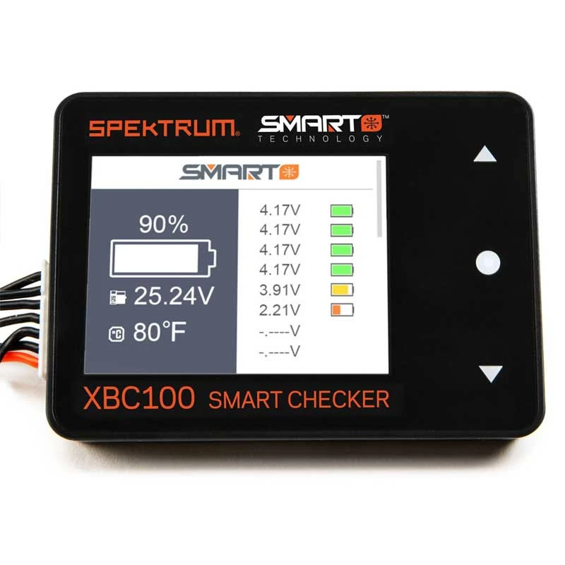 Spektrum XBC100 SMART Battery Checker & Servo Driver 4 Spektrum XBC100 SMART Battery Checker & Servo Driver - Image 2
