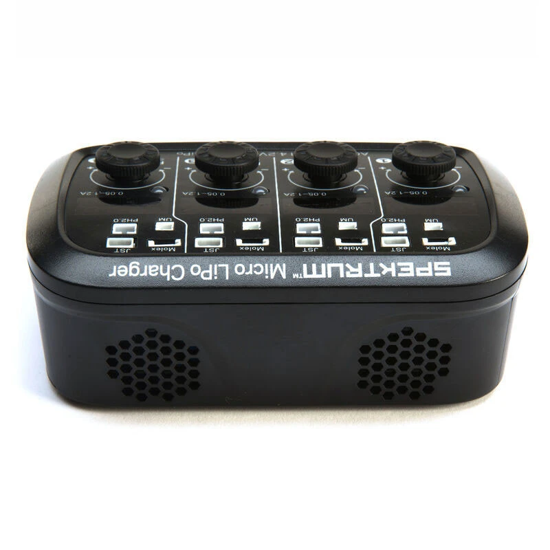 Spektrum S44 Micro 4 Port AC/DC 1S LiPo Charger 7 Spektrum S44 Micro 4 Port AC/DC 1S LiPo Charger - Image 5